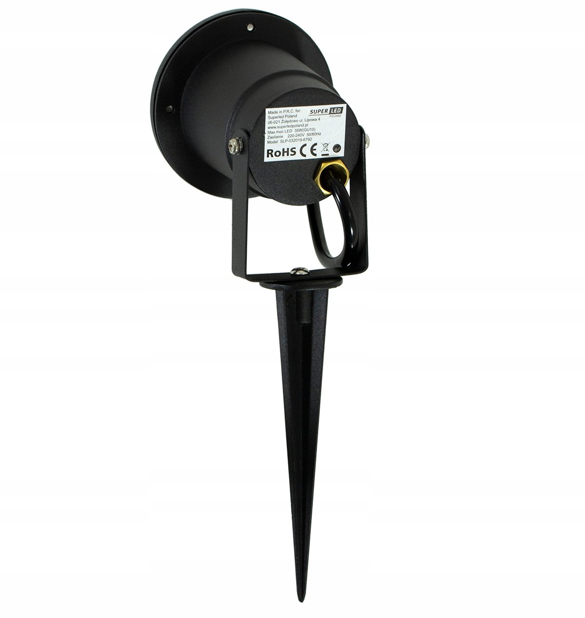 2x LED dārza lampas reflektors GU10 IP54 noslēgts Diametrs/platums 6,8 cm