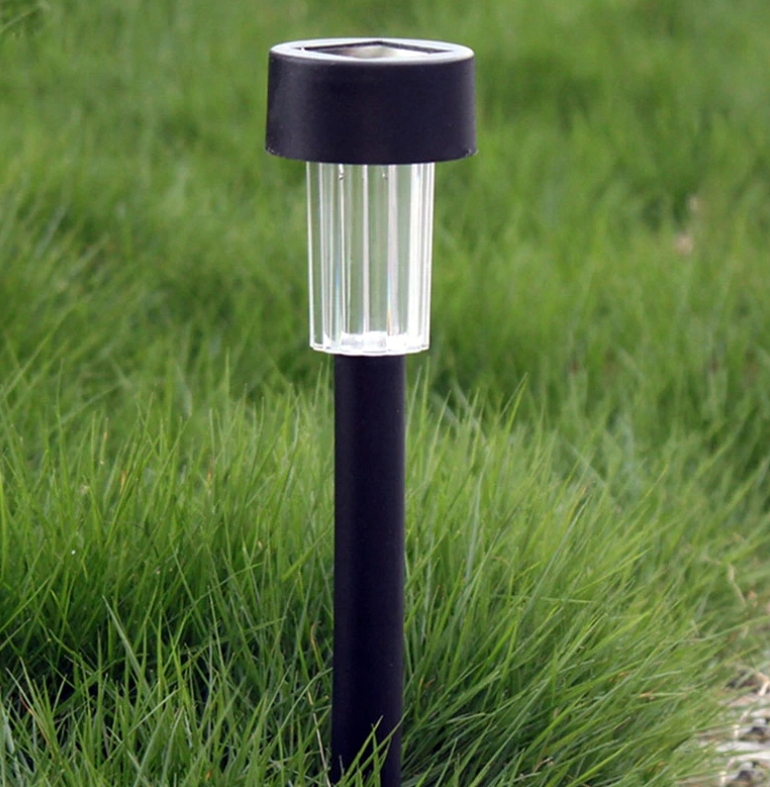 4x LED dārza lampa SOLAR POST KOPĒJAIS augstums 29,5 cm