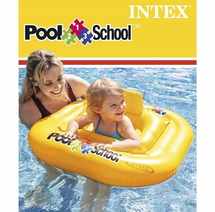Intex 79 bērnu peldēšanas riņķis ar sēdekli, modelis 56587