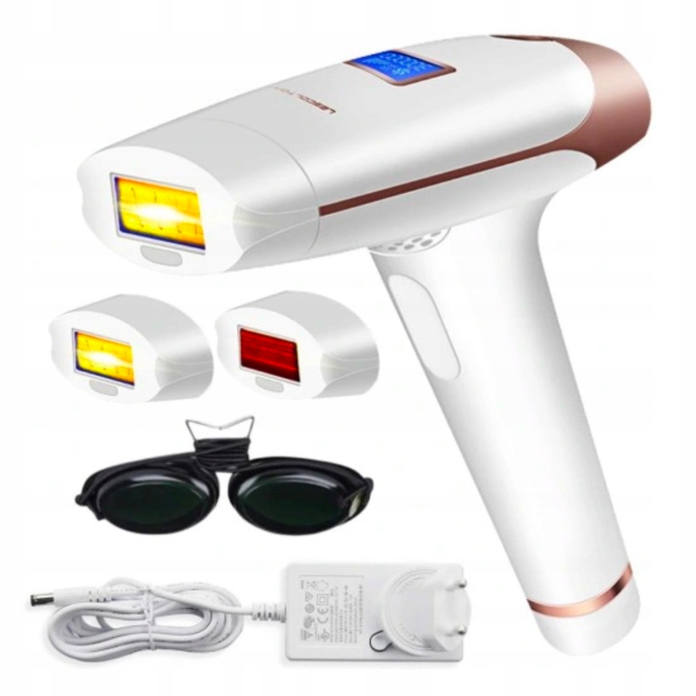 LASER Epilator T009I IPL LESCOLTON LARGE SET Matu noņemšanas metode - gaismas impulss