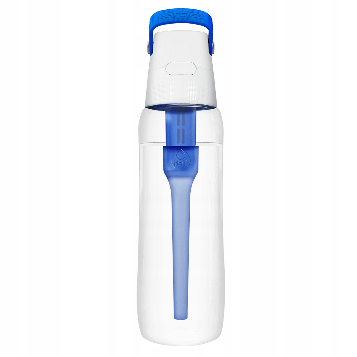 Dafi pudele SOLID zila SZAPHIRE + 4x filtri Ražotājs Dafi