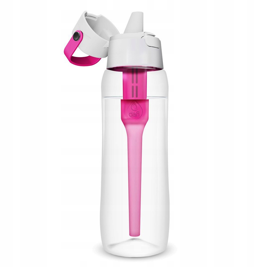 Dafi pudele SOLID rozā FLAMING + 4x filtri Ražotājs Dafi
