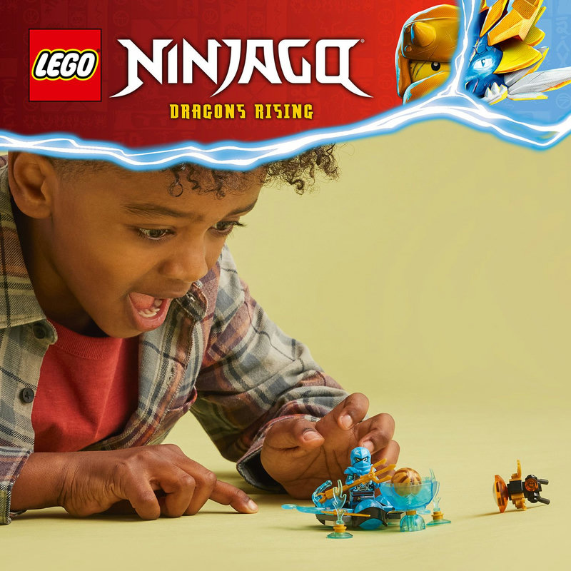 LEGO® NINJAGO® rotējošās rotaļlietas komplekts