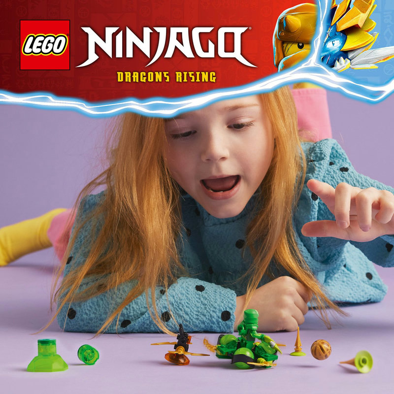 LEGO® NINJAGO® rotējošo rotaļlietu komplekts