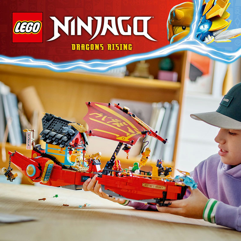 LEGO® NINJAGO® gaisa kuģa rotaļu komplekts