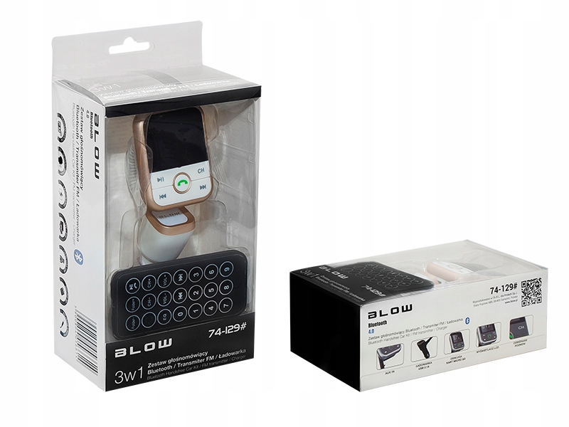 BLOW Bluetooth raidītājs USB SD AUX brīvroku signāla avots cits