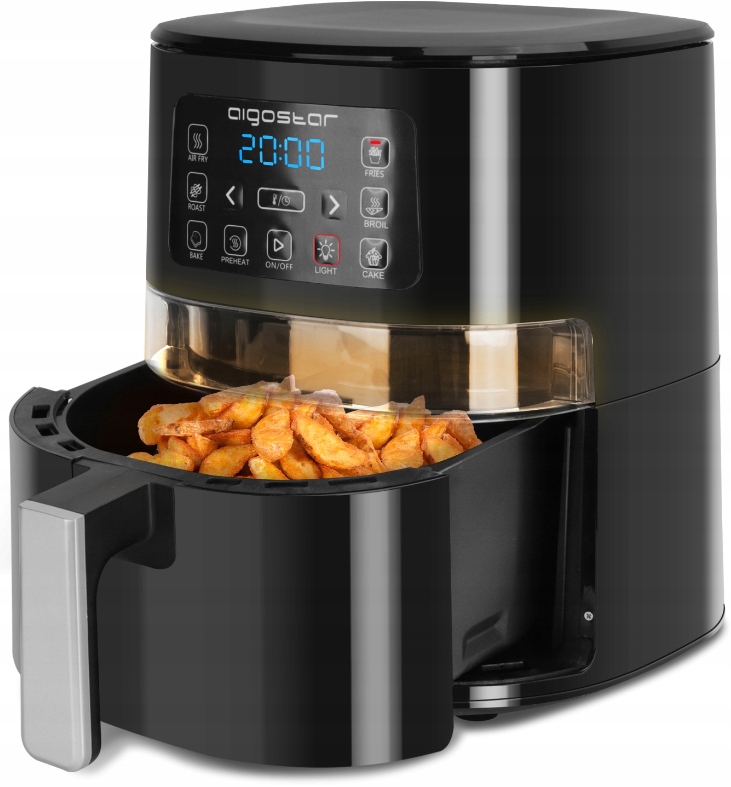 XXL 4L Air Fryer 1600W