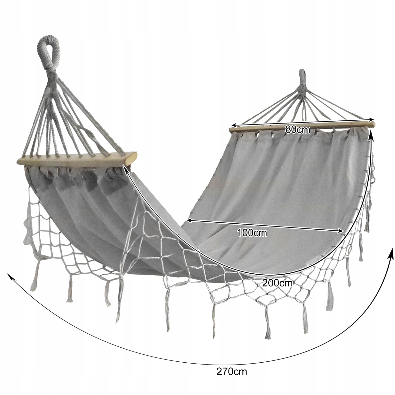 Piekarināms šūpuļtīkls Garden Strong Large Swing Frame Ražotāja kods 21079