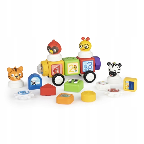 BABY EINSTEIN KLOCKI LEPSZE NIŻ LEGO DUPLO 20 SZT