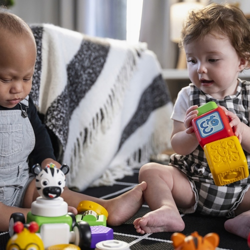 BABY EINSTEIN KLOCKI LEPSZE NIŻ LEGO DUPLO 20 SZT Materiał plastik