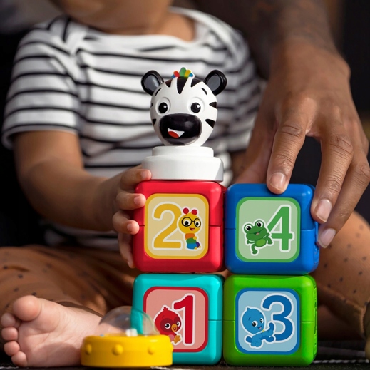 BABY EINSTEIN KLOCKI LEPSZE NIŻ LEGO DUPLO 6 SZTUK Kod producenta 16657-4