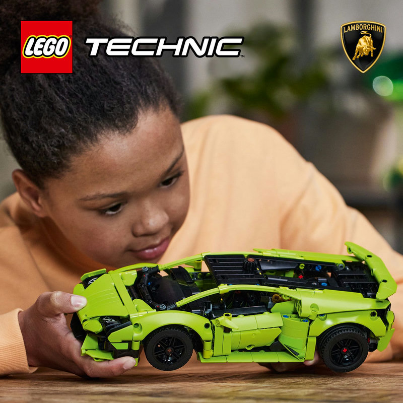 Būvēšanas projekts Lamborghini faniem