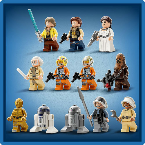 Divpadsmit LEGO® Star Wars™ tēli