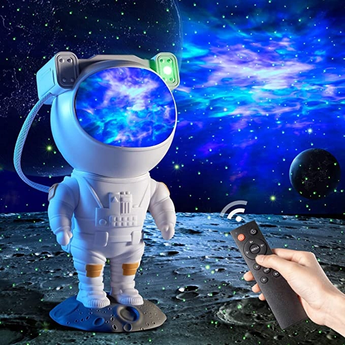 Astronaut XO LED Galaxy projektors Dažādu zīmolu