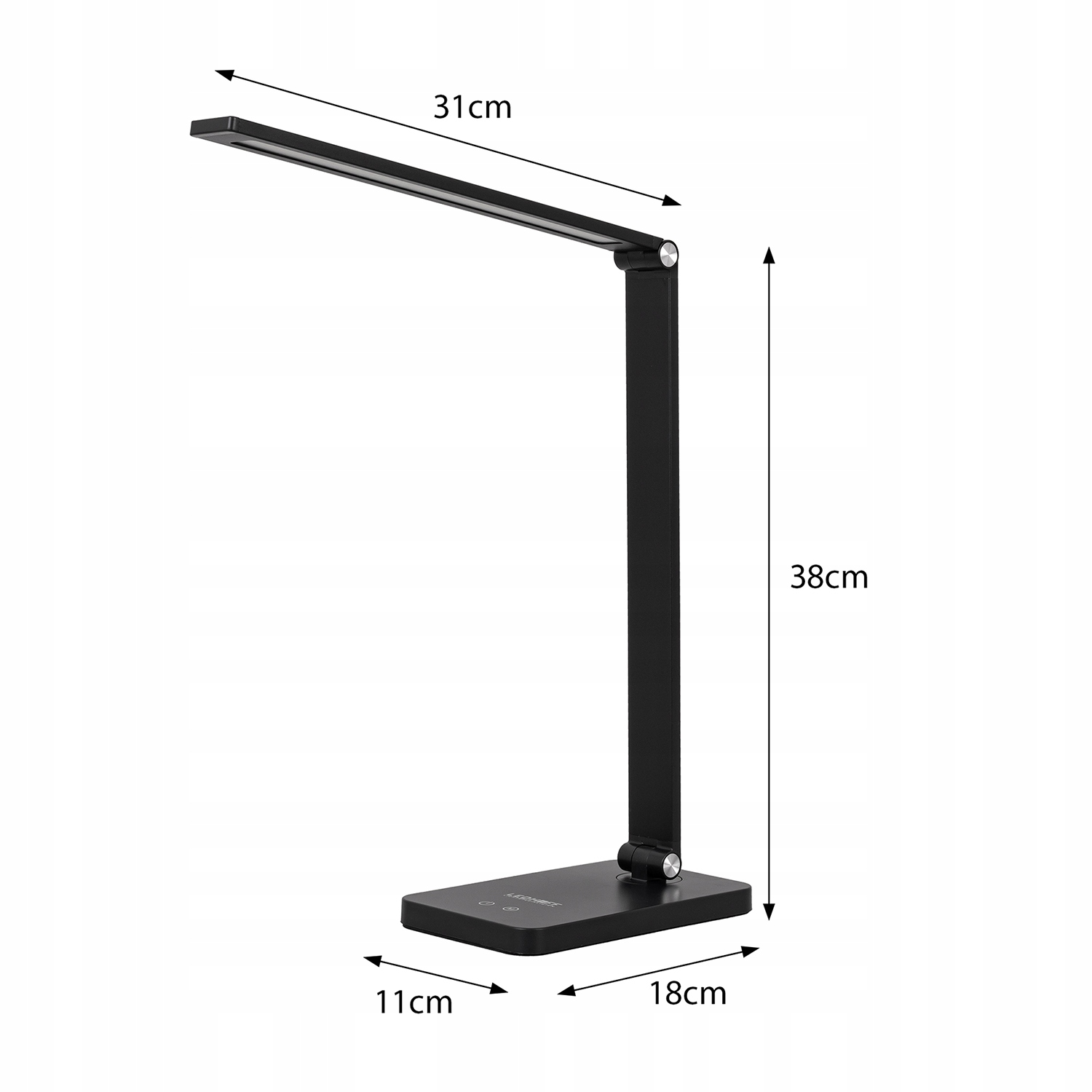 LED skolas galda lampa 3 krāsu Desk Touch Collection LED galda lampa