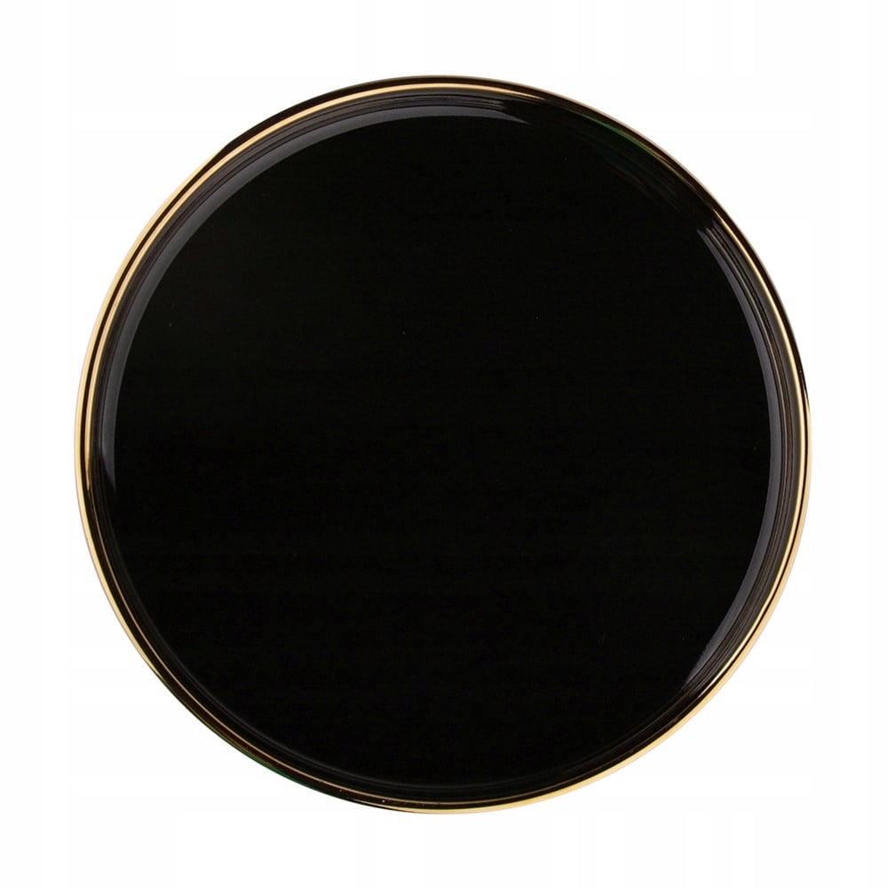 Brokastu šķīvis Kūkas šķīvis melns 21cm Vienība.  daudzums 1 gab.
