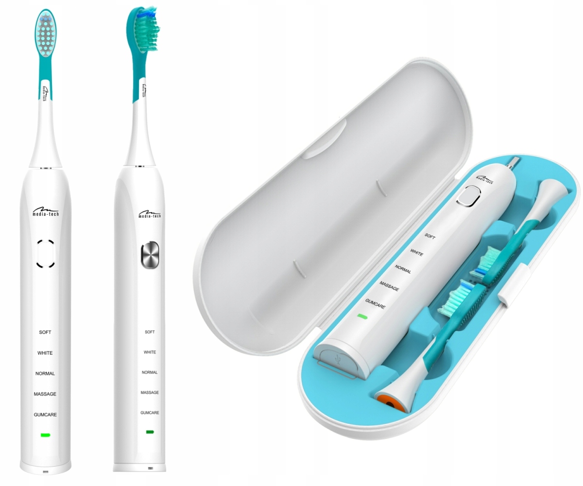 MEDIA-TECH MT6519 ELEKTRISKĀ SONIC ZOBU BIRSTE