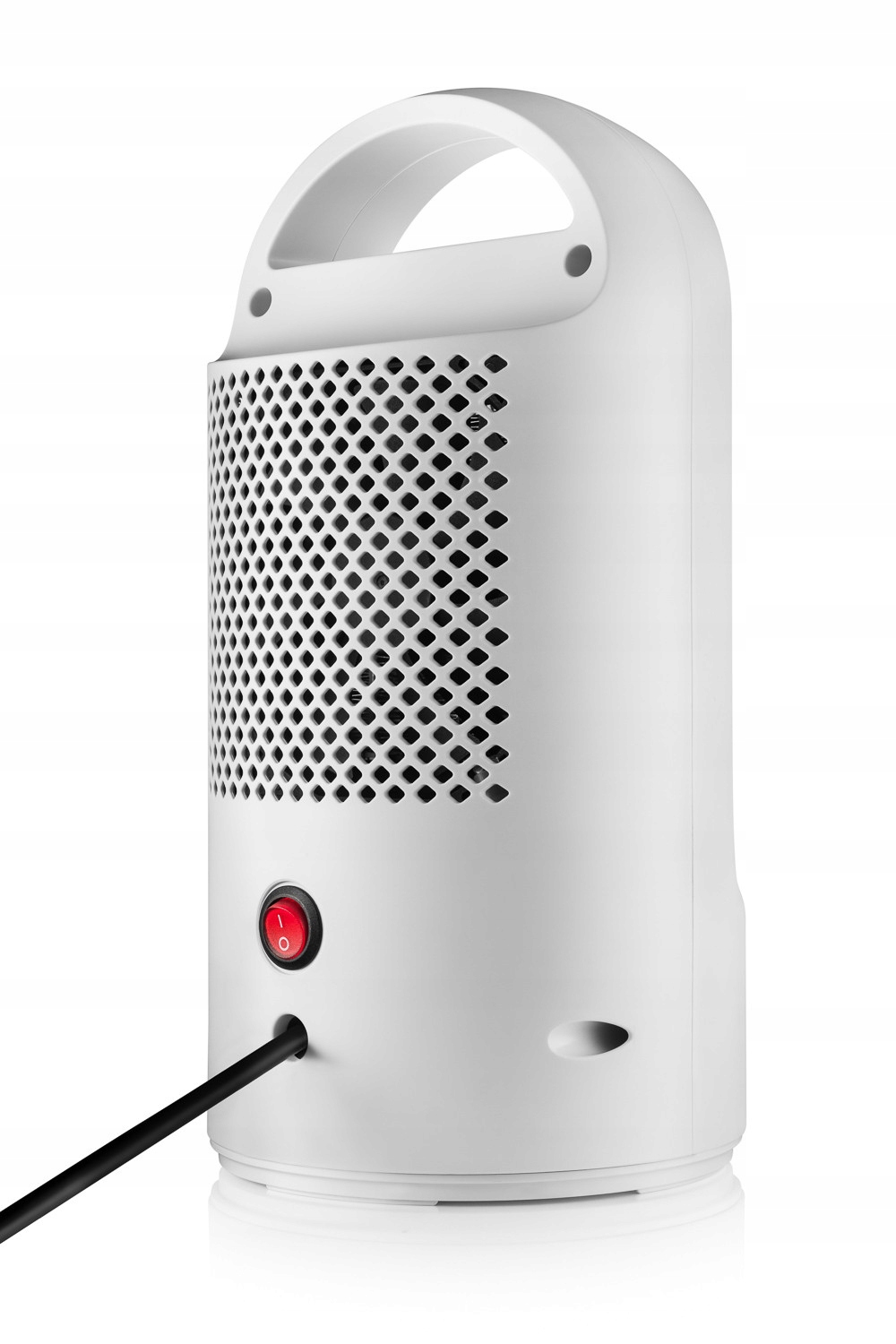 CERAMIC sildītāja ventilators, rotējošais sildītājs, 1500W, Ceramio White modelis