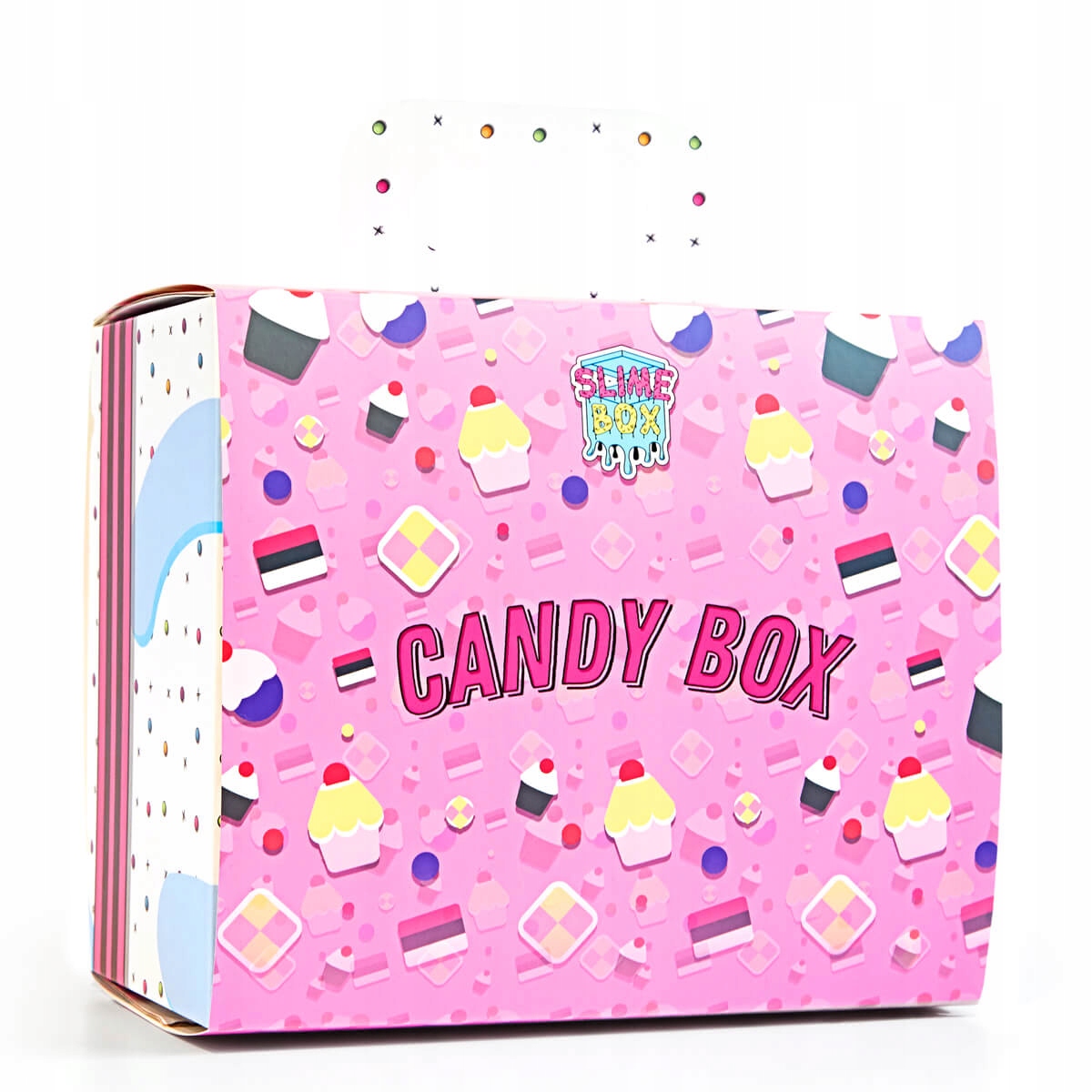 CANDY SLIME BOX!  Par dāvanu!