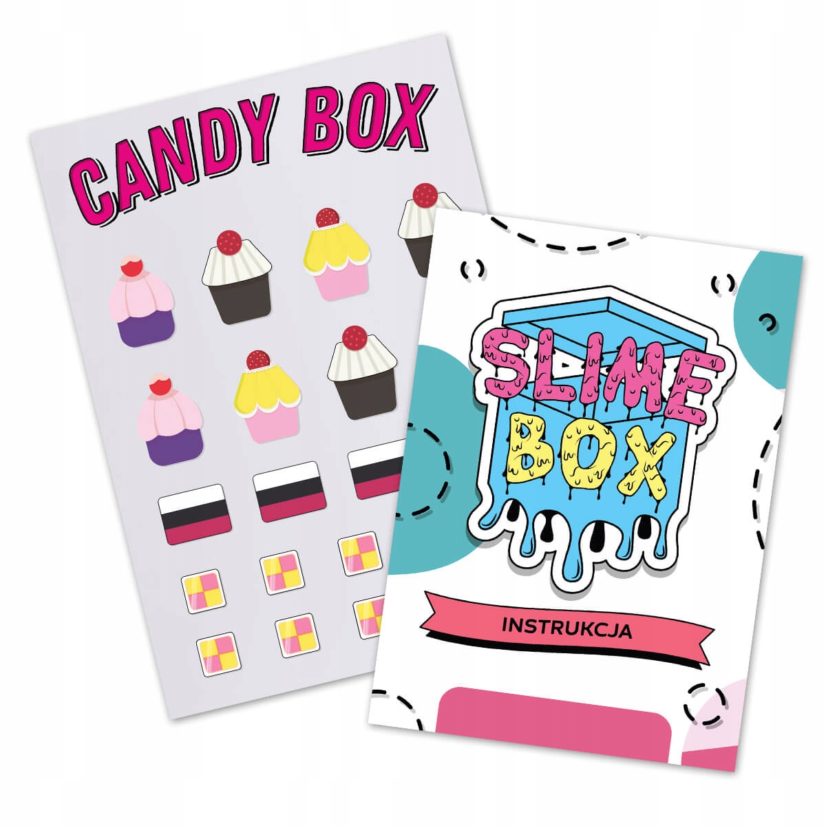 CANDY SLIME BOX!  Par dāvanu!  Slimebox zīmols