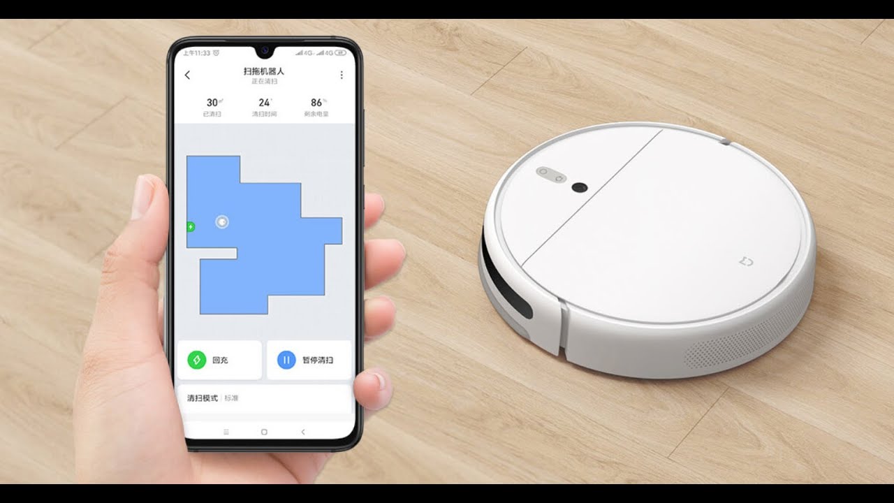 Xiaomi Mi Robot Vacuum Mop Essential internetu