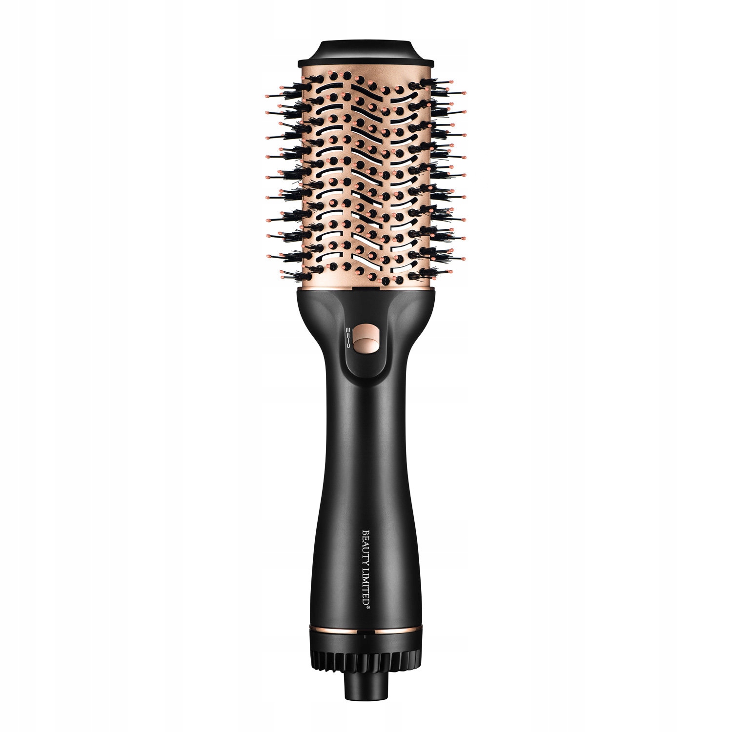 Matu fēna birste BLACK Ionization 1200W HotComb Black modelis