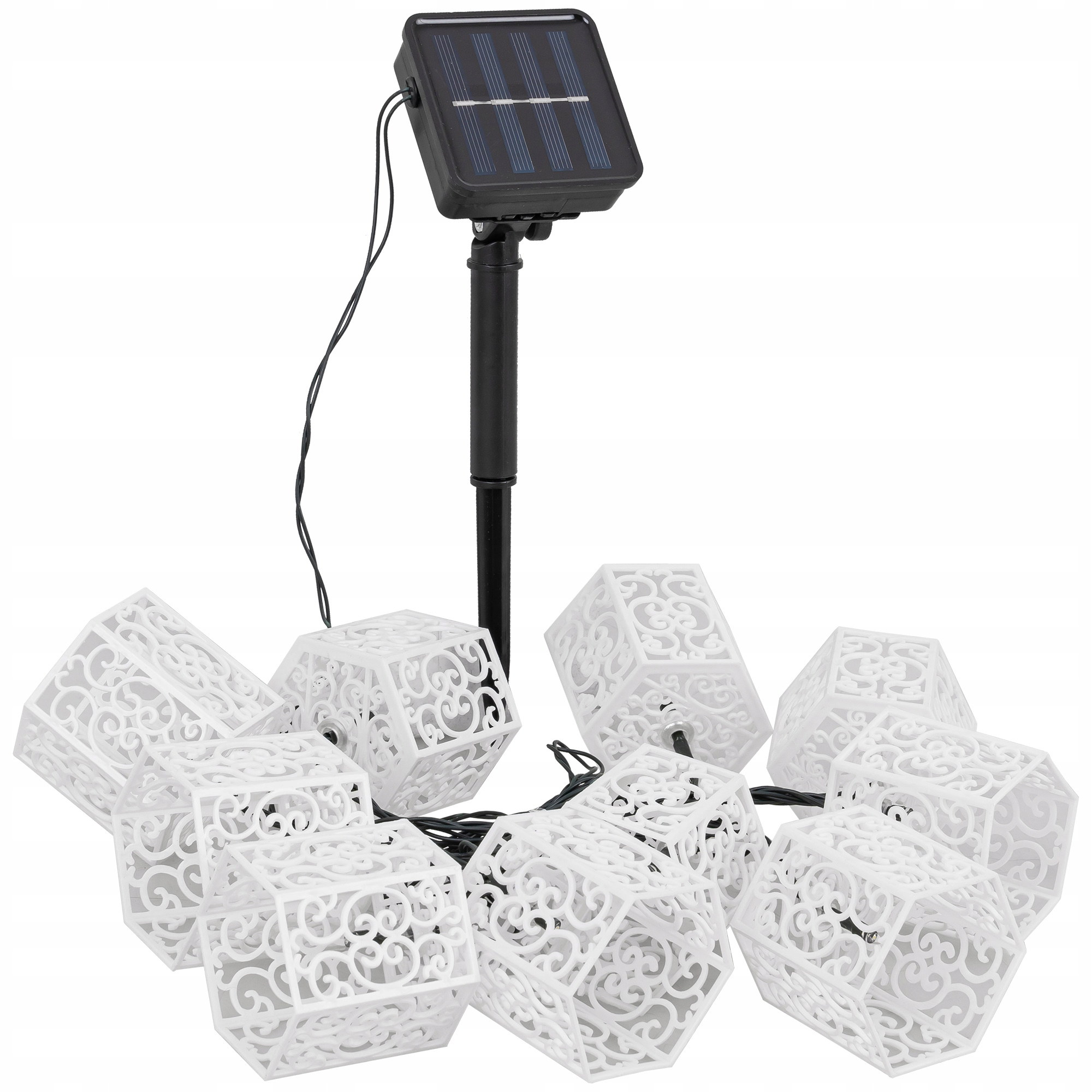 SOLAR GARLAND dārzs Saules lampas 10x LED EAN (GTIN) 5908258885163