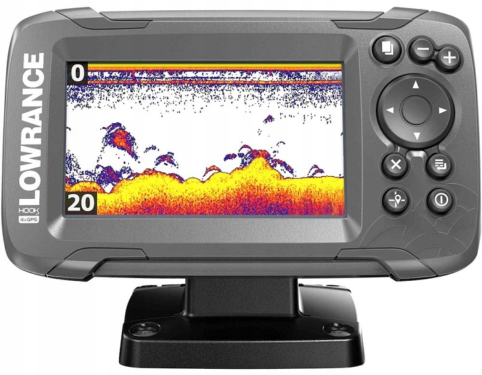 Lowrance HOOK2 4x GPS eholote SET Cover Black Lowrance zīmols