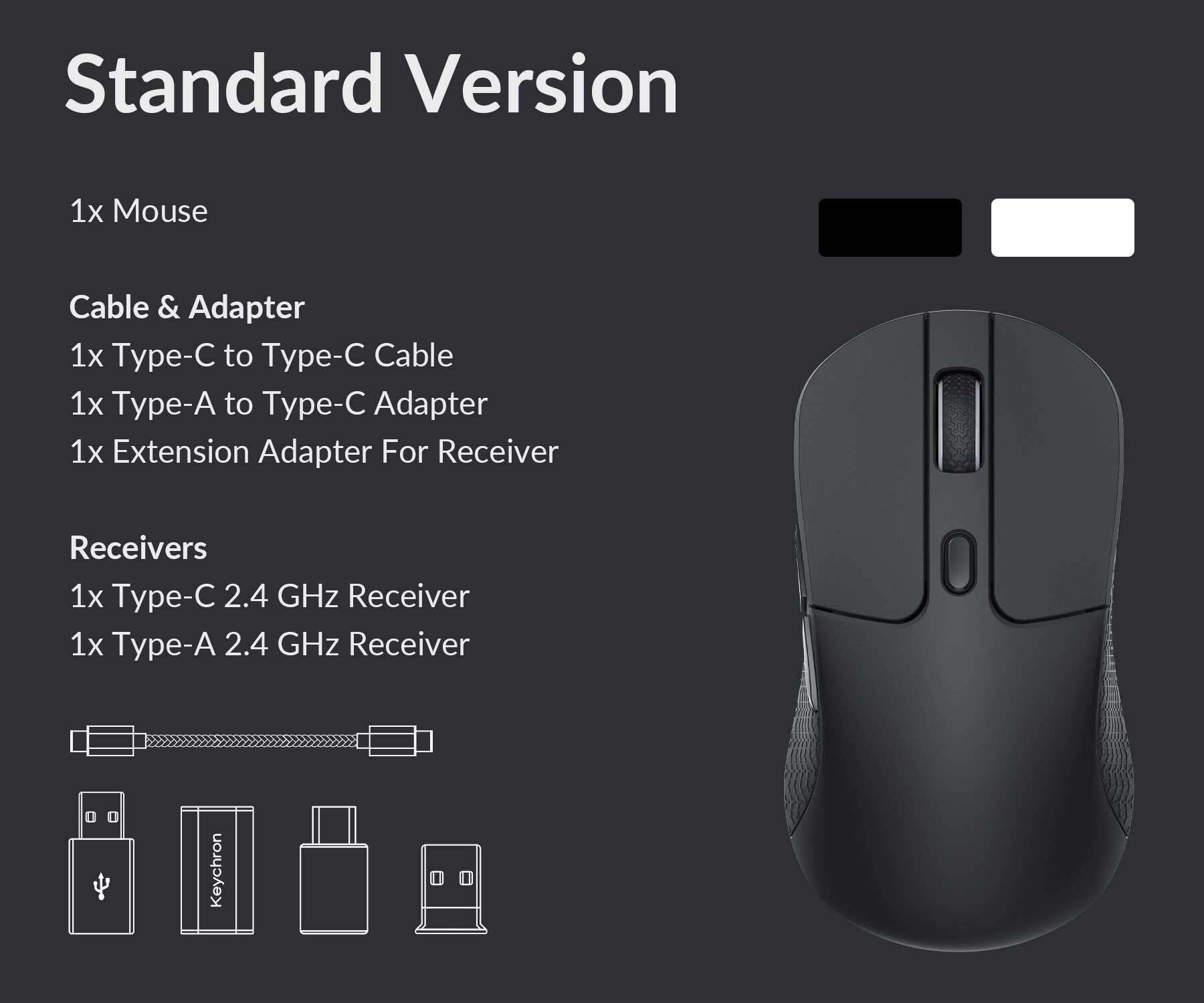 Keychron M3 Mouse