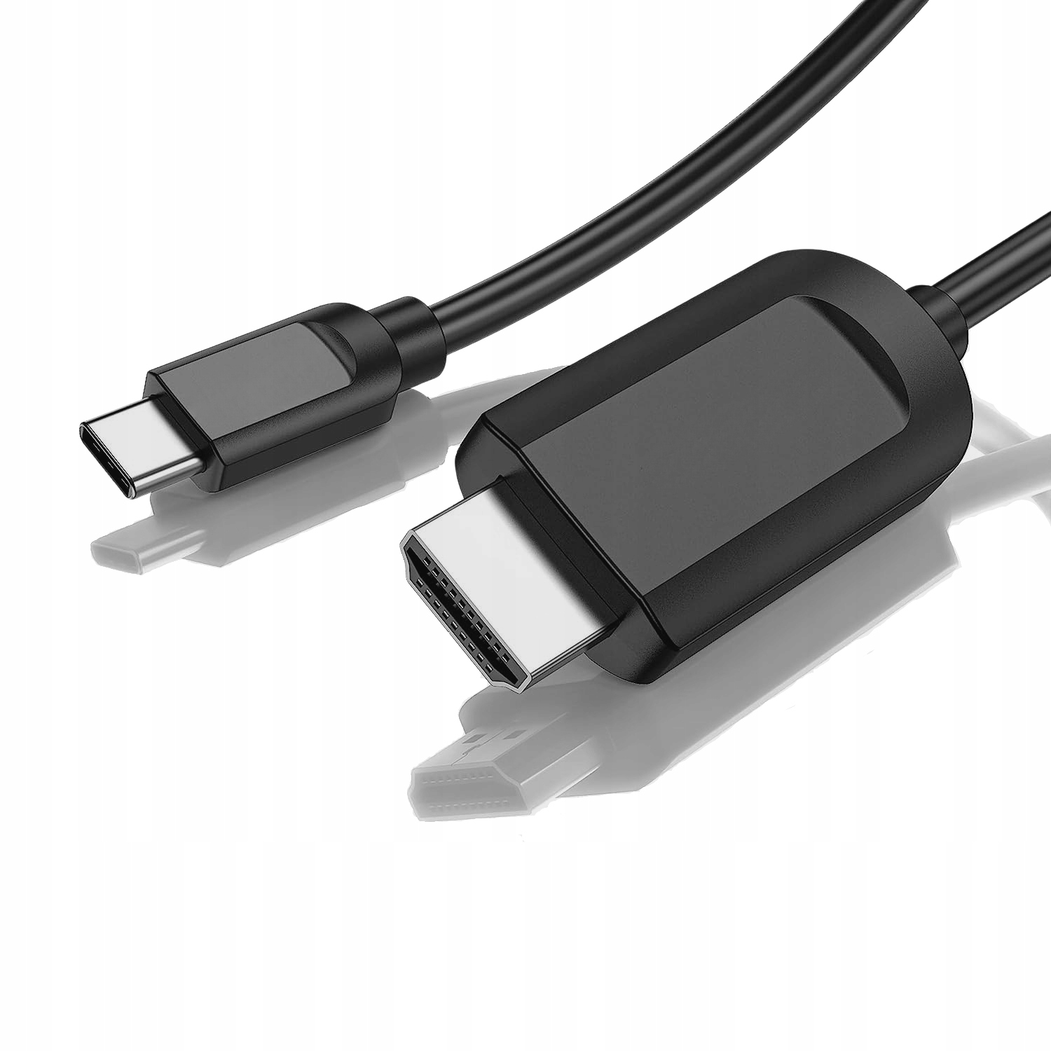 HDMI CABLE USB C ADAPTER CABLE 2M MHL VIDEO 4K Stāvoklis: oriģinālais iepakojums