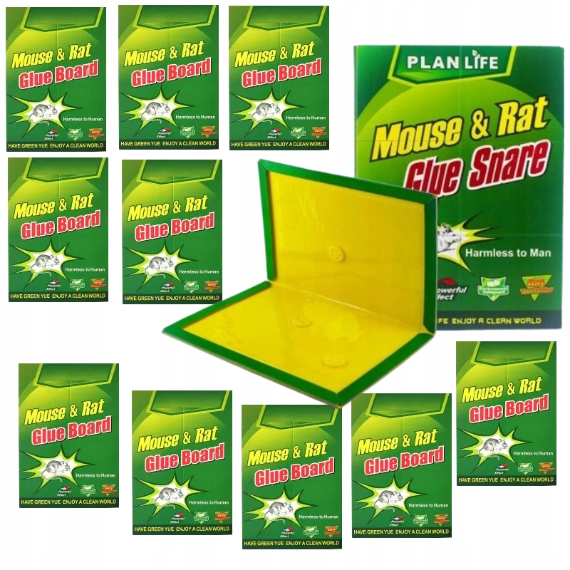 10x BUZZNAP LEP MOUSETRAP LIELS