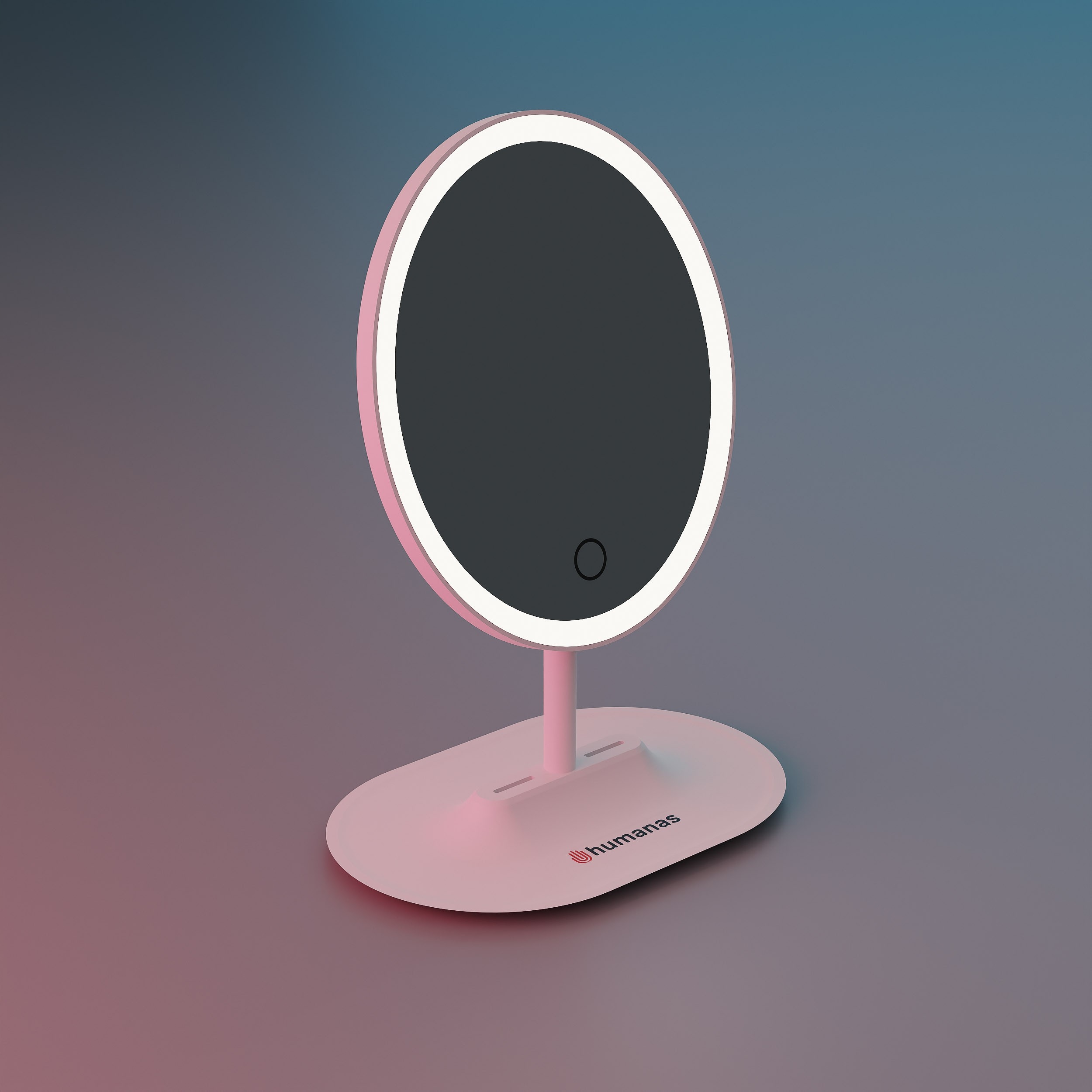 Humanas HS-ML03 LED grima spogulis Produkta svars ar individuālu iepakojumu 0,6 kg