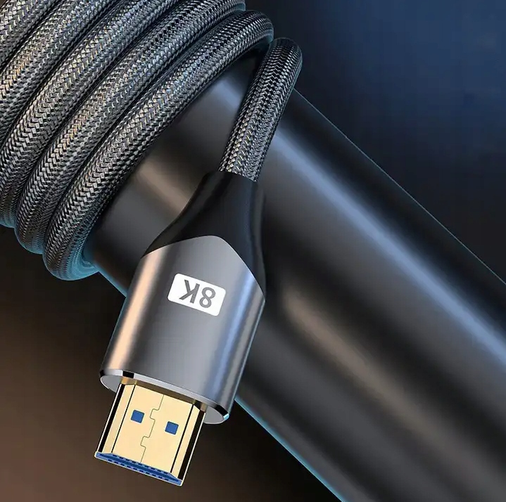 КАБЕЛЬ HDMI 2.1 PREMIUM ULTRA Высокоскоростной 8K 60 Гц 4k 120 Гц HQ 1 метр EAN (GTIN) 5908298551332