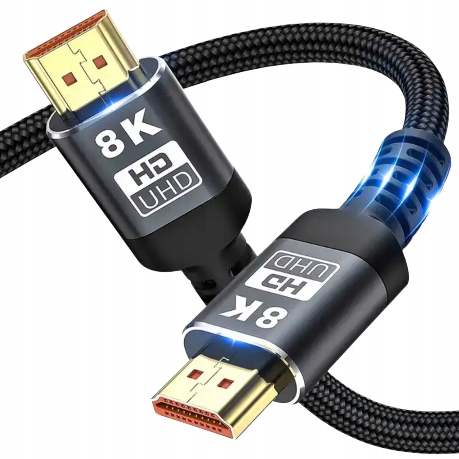 КАБЕЛЬ HDMI 2.1 PREMIUM ULTRA Высокоскоростной 8K 60 Гц 4k 120 Гц HQ 1 метр