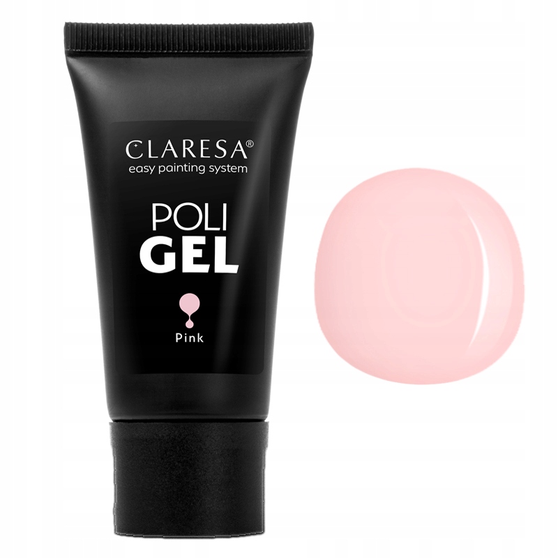 CLARESA Poly Gel SET 30g trafareti duo brush Komplekta saturs tīrīšanas līdzeklis gēla otiņa nagu vīle nagu pieaudzēšanas trafareti želeja