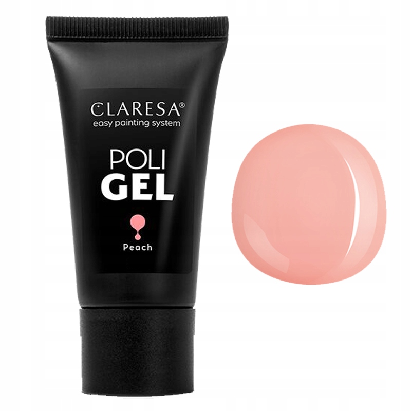 CLARESA Poly Gel SET 30g duo otu trafareti no zīmola Claresa