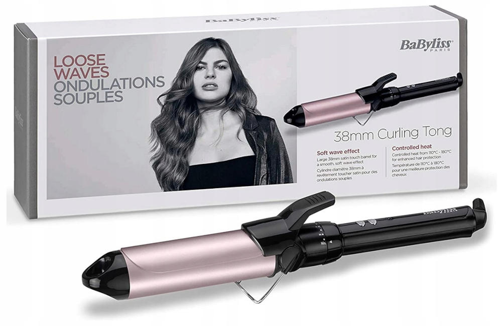 BABYLISS matu lokšķēres 38 mm C338E EAN (GTIN) 3030050069419