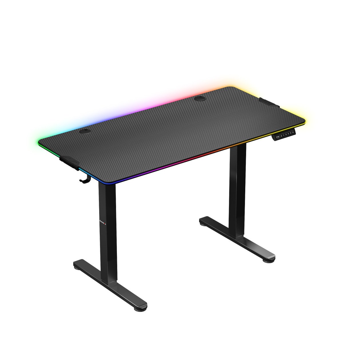 Lewa strona biurka elektrycznego Huzaro Hero 8.2 RGB