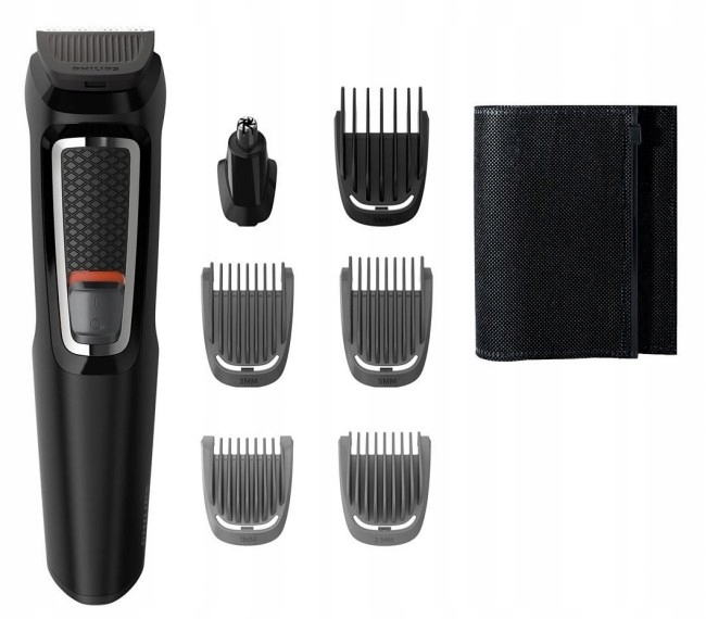 Zāles pļāvēja skuveklis 7 vienā Philips Multigroom MG3720/15 EAN (GTIN) 08710103785736