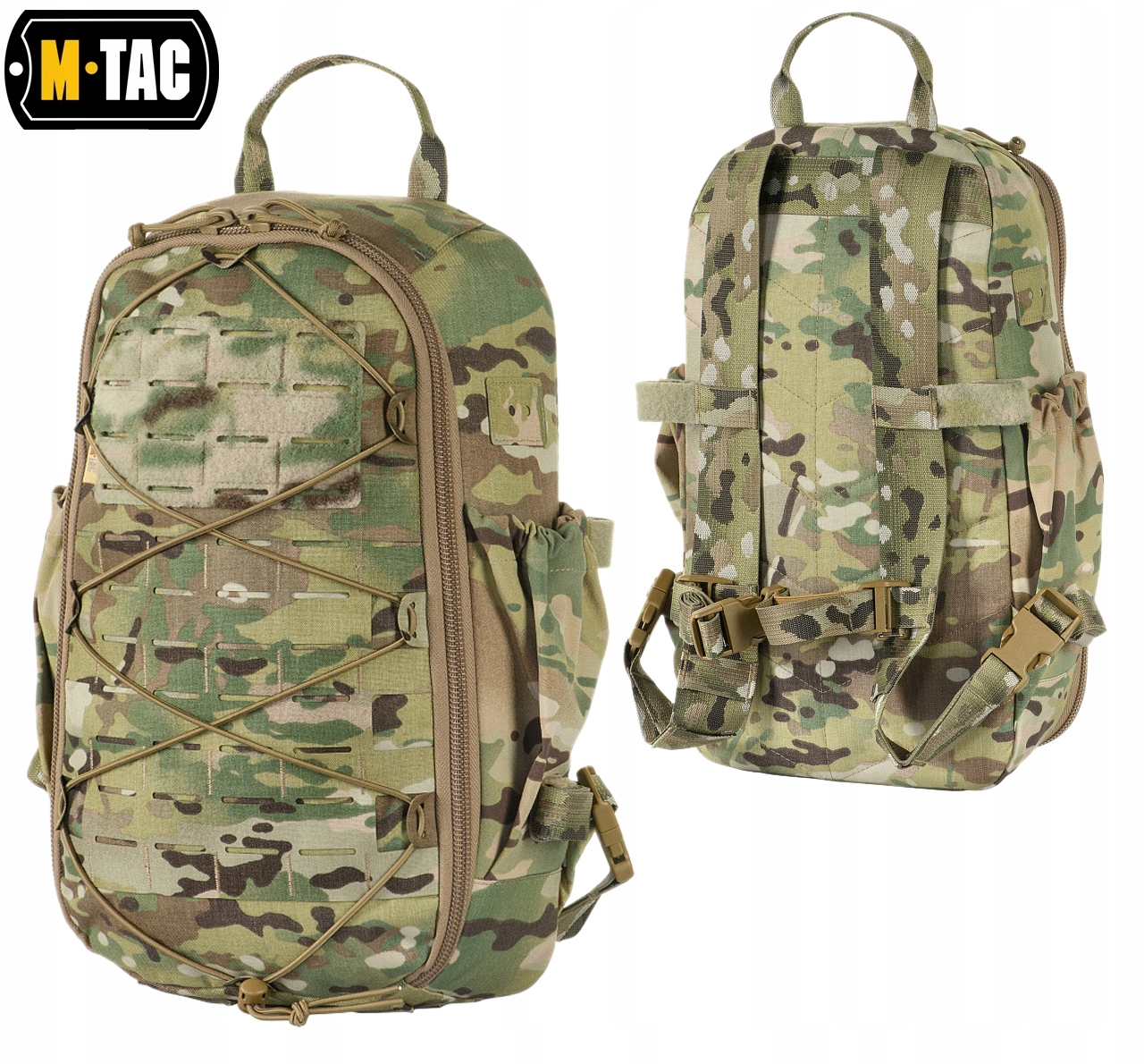 Plecak Taktyczny Wojskowy STURM ELITE 15L M-TAC Cordura MULTICAM Kod producenta 10248008