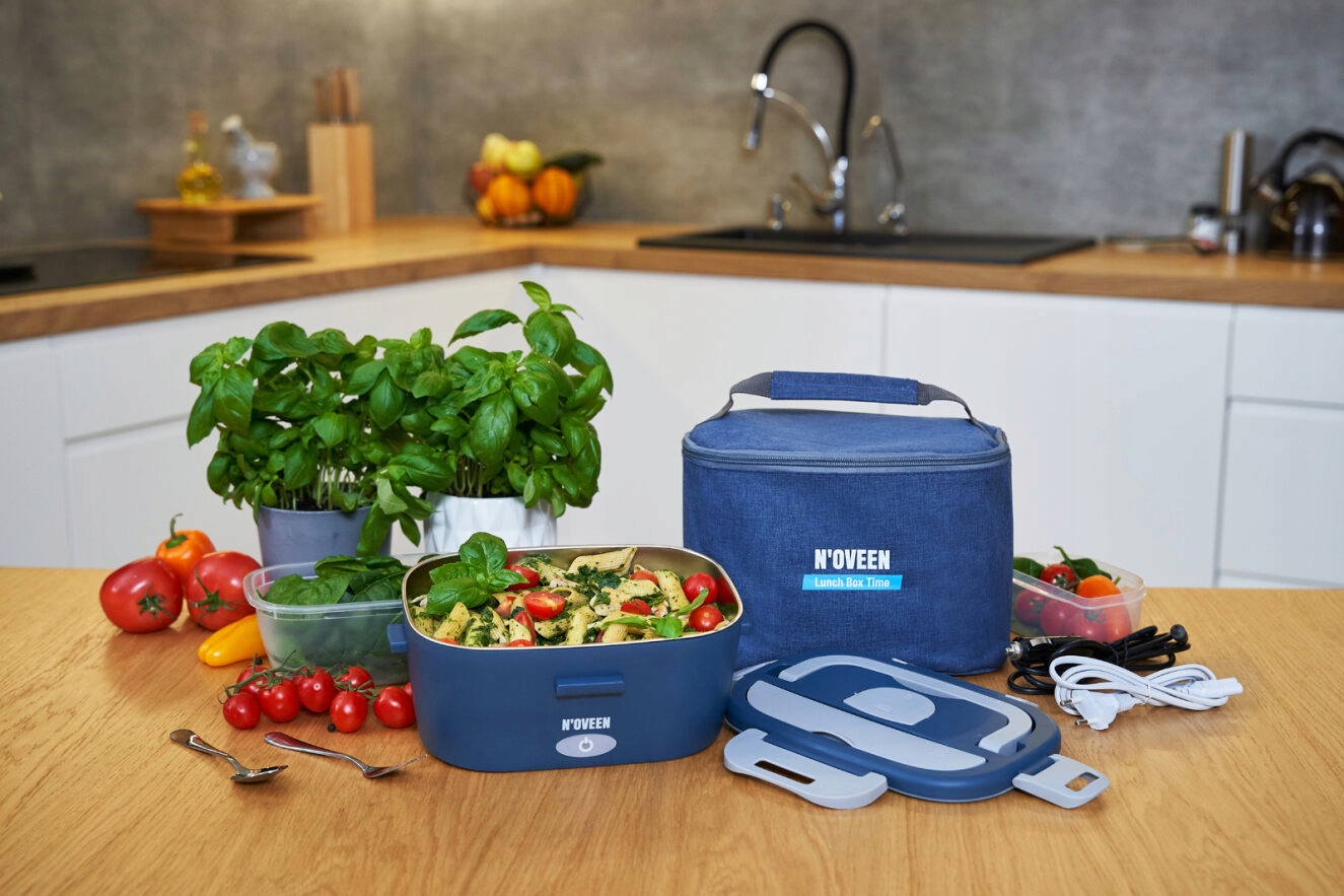 ELECTRIC LUNCH BOX LUNCH THERMOS pārtikas konteiners 220V 12/24V EAN (GTIN) 5902221623387