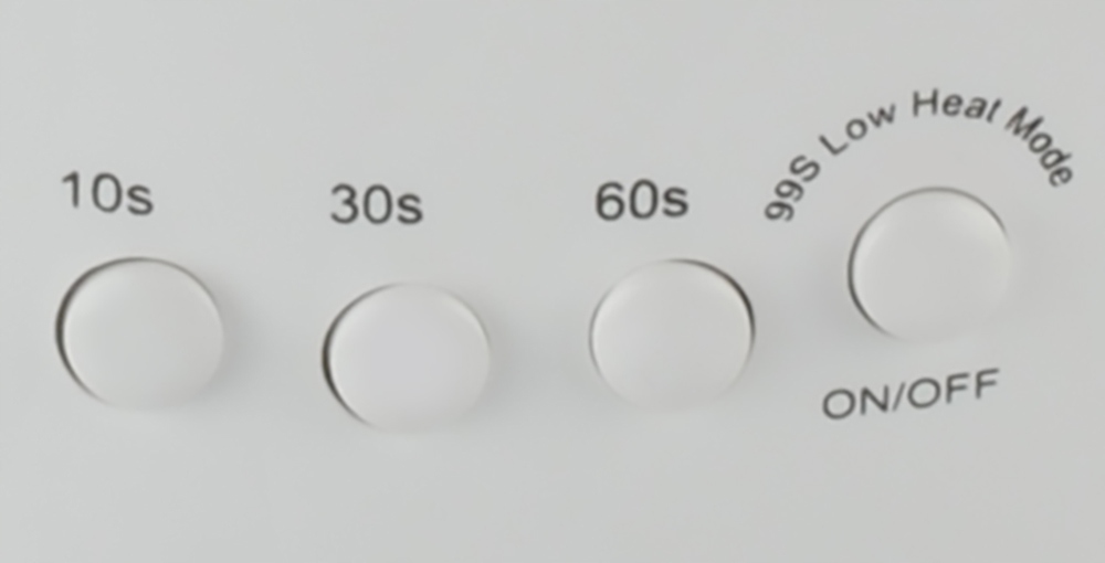 UV Dual LED nagu lampa Hibrīdi Gēli hibrīdiem Gēli Manikīrs Pedikīrs Produkta dziļums 19,5 cm