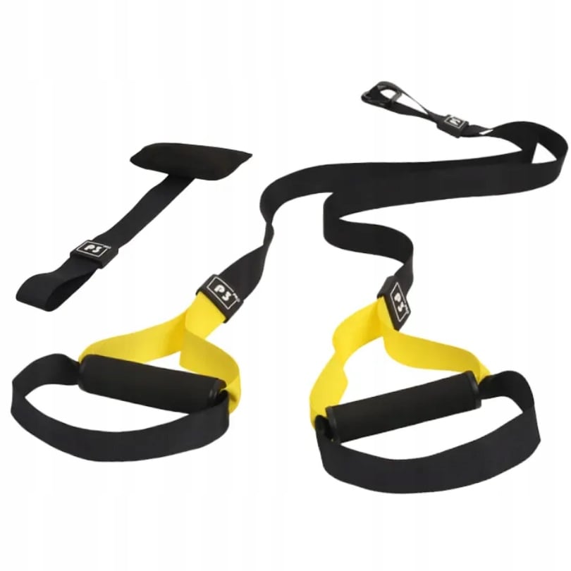 BELT TRX EXERCISE BANDS treniņu komplekts rokturi crossfit pievilkšanās Tipa teipa