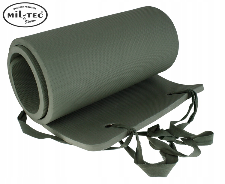 Karimata mata wojskowa gruba Mil-Tec Dutch 180x50x1,8 cm Olive Marka Mil-Tec