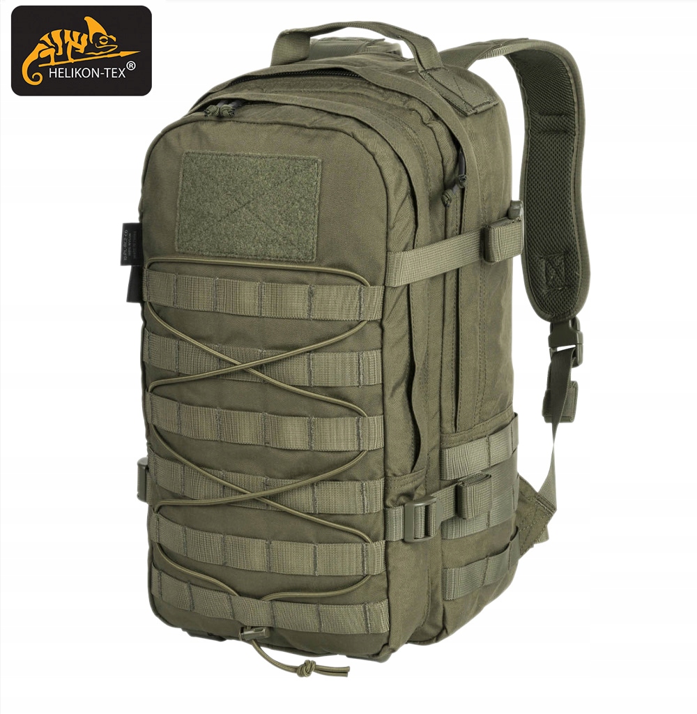 Plecak Taktyczny HELIKON RACCOON MK2 Olive Green Waga produktu z opakowaniem jednostkowym 1.3 kg