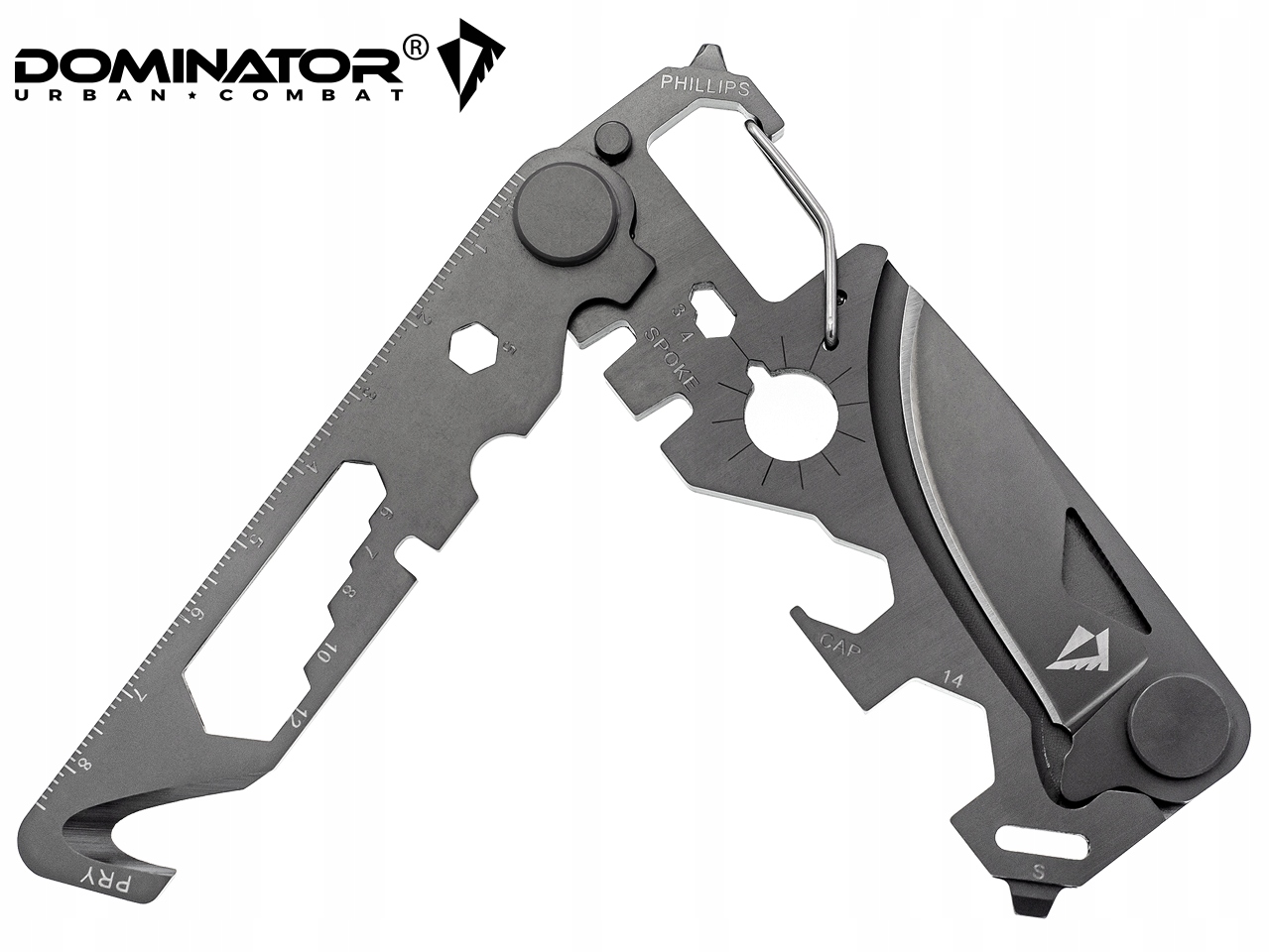 MULTITOOL NARZĘDZIE WIELOFUNKCYJNE EDC DOMINATOR POCKET BRELOK NÓŻ KARTA Model Pocket Tool