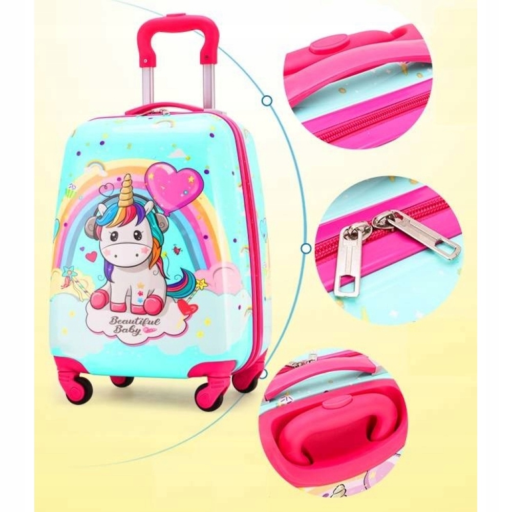 UNICORN UNICORN KIDS TRAVEL BAGGAGE EAN (GTIN) 4059443079667