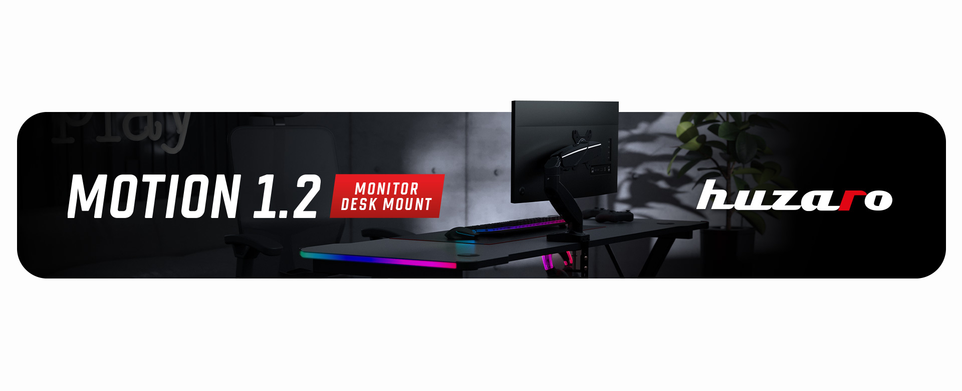 Uchwyt do monitora Huzaro Motion 1.2 slider