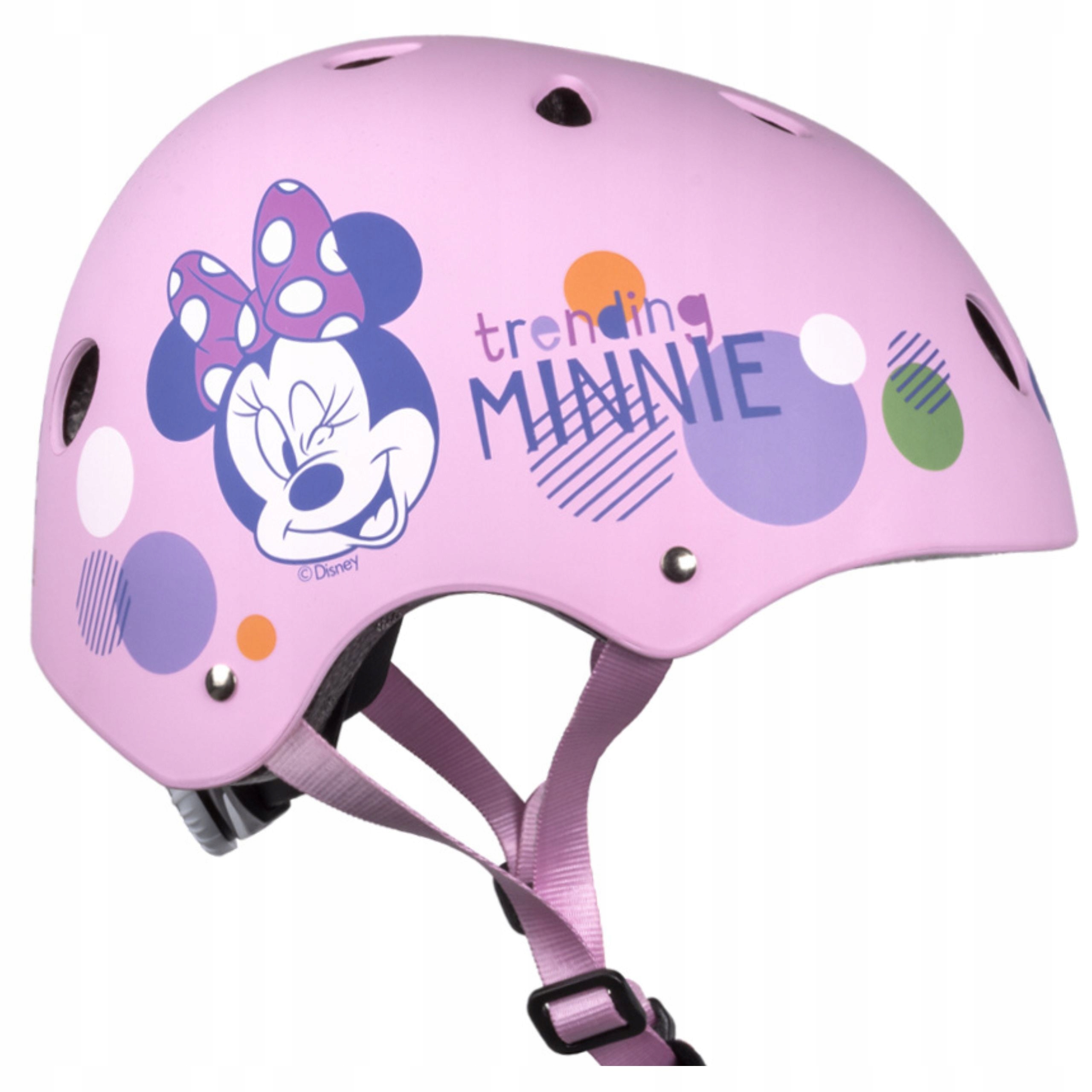 BĒRNU SPORTA VELOĶIVERE, REGULĒJAMA, MINNIE MOUSE 52-56