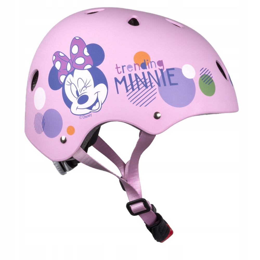 BĒRNU SPORTA VELOĶIVERE, REGULĒJAMA, MINNIE MOUSE 52-56 Ražotāja kods 9981